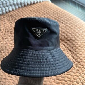 Prada Elegant Black Hat